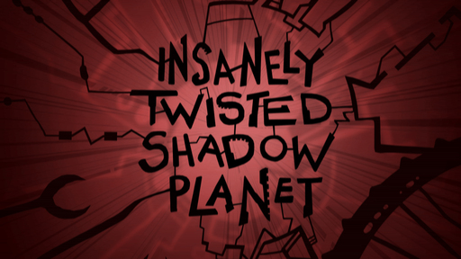 Insanely Twisted Shadow Planet - Несколько картинок по игре