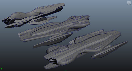 Star Citizen - Star Citizen / Squadron 42. The Vault. Техника. RSI Constellation.