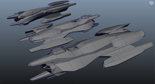 Star Citizen - Star Citizen / Squadron 42. The Vault. Техника. RSI Constellation.